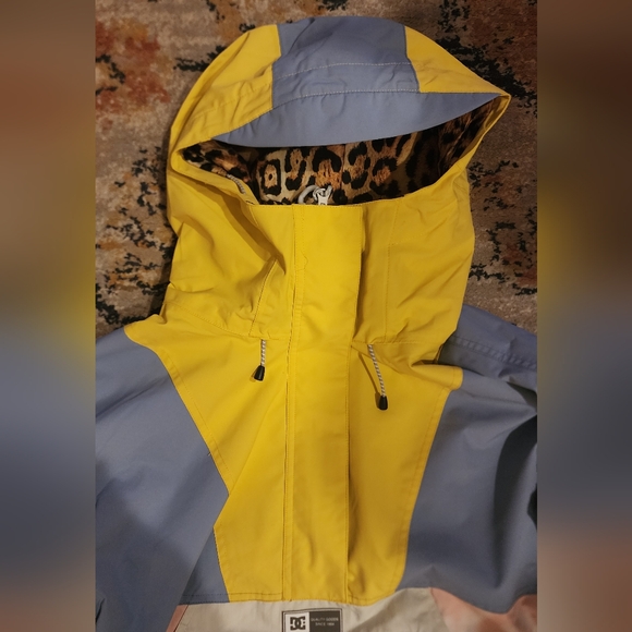 DC SHOES Chalet Womens Anorak Snow Jacket size M - Picture 9 of 10